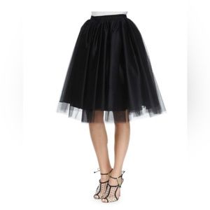 Alice + Olivia Justina Tulle Skirt
